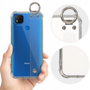 Etui ANTISHOCK Case z Paskiem do XIAOMI REDMI 9C