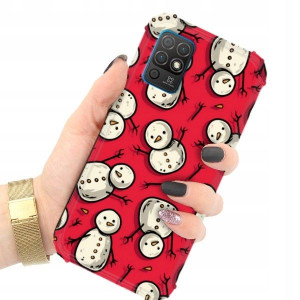 ETUI ANTISHOCK do HONOR PLAY 5T ACTIVE Zima Wzory