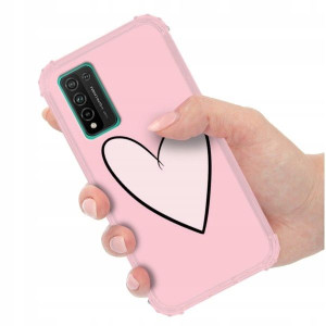 ETUI ANTISHOCK do HUAWEI HONOR 10X LITE Love Wzory