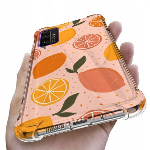 Etui Antishock do HUAWEI HONOR 30 Kwiaty Top Wzory