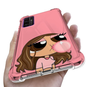 Etui Antishock do HUAWEI HONOR 30 PRO Kwiaty Wzory