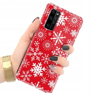 ETUI ANTISHOCK do HUAWEI HONOR 30 PRO Święta Wzory