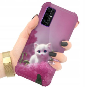 Etui Antishock Do Huawei Honor 30 Zwierzęta Wzo