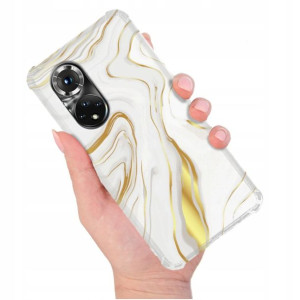 Etui Antishock Do Huawei Honor 50 Pro Marmurki Wzo