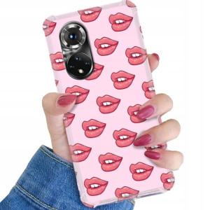 Etui ANTISHOCK do HUAWEI HONOR 50 PRO Pastel Wzory