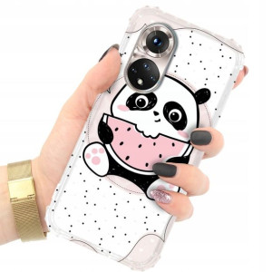 Etui Antishock Do Huawei Honor 50 Zwierzęta Wzo