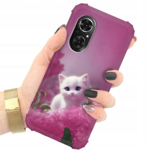 Etui Antishock Do Huawei Honor 50se Zwierzęta Wzo