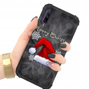 ETUI ANTISHOCK do HUAWEI HONOR 9X PRO Święta Wzory