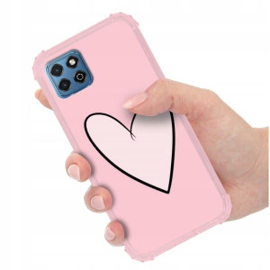 ETUI ANTISHOCK do HUAWEI HONOR PLAY 20 Love Wzory