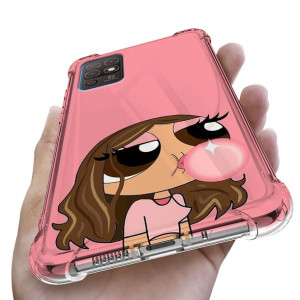Etui Antishock do HUAWEI HONOR PLAY 5T ACTIVE Wzor
