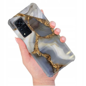 Etui Antishock Do Huawei Honor V40 Marmurki Wzory