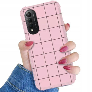 Etui ANTISHOCK do HUAWEI HONOR X20 SE Pastel Wzory