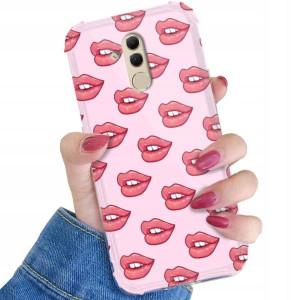 Etui ANTISHOCK do HUAWEI MATE 20 LITE Pastel Wzory