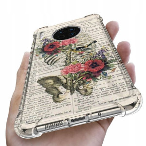 Etui Antishock do HUAWEI MATE 30 Human Modne Wzory