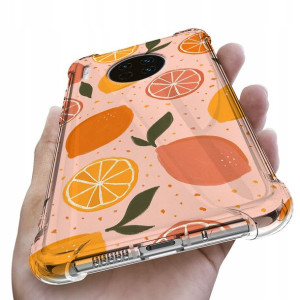 Etui Antishock do HUAWEI MATE 30 PRO Kwiatki Wzory