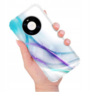 Etui Antishock Do Huawei Mate 40 Marmurki Wzory