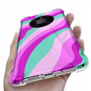Etui Antishock do HUAWEI MATE 40 PRO Kwiatki Wzory