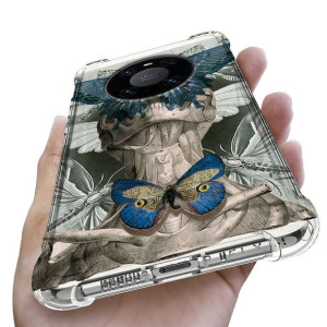 Etui Antishock do HUAWEI MATE 40 PRO Piękne Wzory
