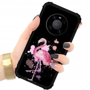 Etui Antishock Do Huawei Mate 40 Pro Zwierzęta Wzo