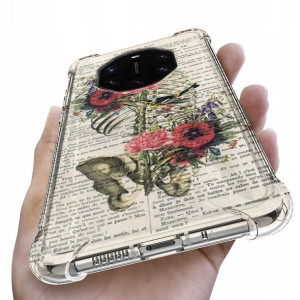 Etui Antishock do HUAWEI MATE 40 RS Piękne Wzory
