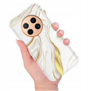 Etui Antishock Do Huawei Mate 50 Marmurki Wzory