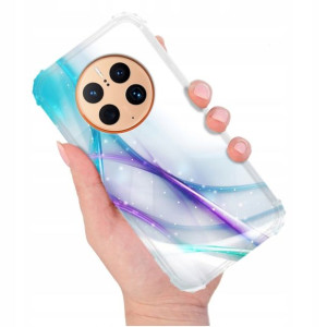 Etui Antishock Do Huawei Mate 50 Pro Marmurki Wzo