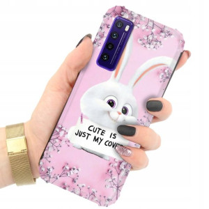 Etui Antishock Do Huawei Nova 7 Animals Top Wzory