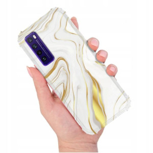 Etui Antishock Do Huawei Nova 7 Marmurki Mix Wzory