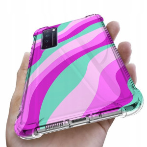 Etui Antishock do HUAWEI NOVA 7 PRO Kwiatki Wzory