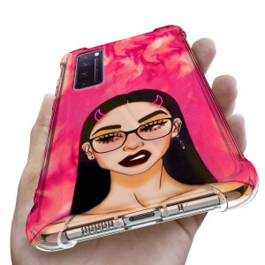 Etui Antishock do HUAWEI NOVA 7 PRO Kwiaty Wzory