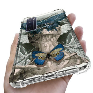 Etui Antishock do HUAWEI NOVA 7 PRO Piękne Wzory