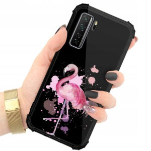 Etui Antishock Do Huawei Nova 7se Zwierzęta Wzo