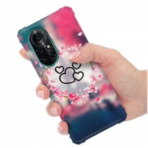 ETUI ANTISHOCK do HUAWEI NOVA 8 PRO 5G Love Wzory