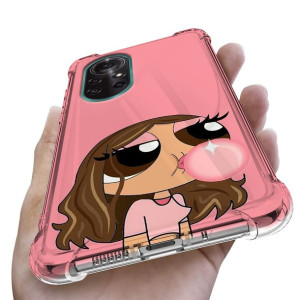 Etui Antishock do HUAWEI NOVA 8 PRO 5G Top Wzory