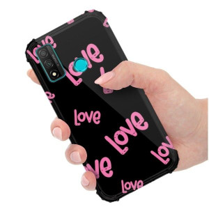ETUI ANTISHOCK do HUAWEI P SMART 2020 Miłość Wzory