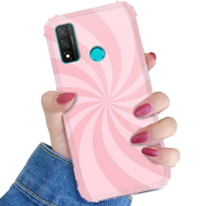 Etui ANTISHOCK do HUAWEI P SMART 2020 Pastel Wzory