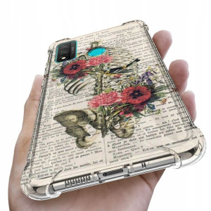 Etui Antishock do HUAWEI P SMART 2020 Piękne Wzory