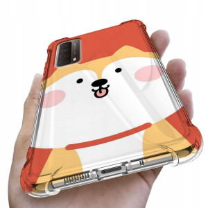 Etui Antishock do HUAWEI P SMART 2021 Bajki Wzory