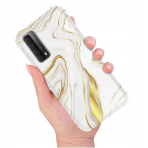 Etui Antishock Do Huawei P Smart 2021 Marmurki Wzo