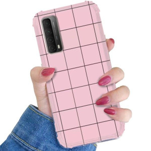 Etui ANTISHOCK do HUAWEI P SMART 2021 Pastel Wzory