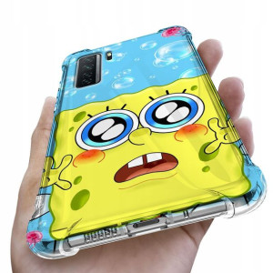 Etui Antishock do HUAWEI P40 LITE 5G Bajki Wzory