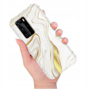 Etui Antishock Do Huawei P40 Pro Marmurki Wzory