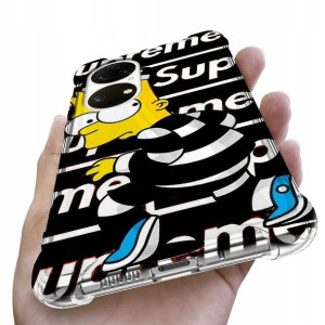 Etui Antishock do HUAWEI P50 Case Kreskówki Wzory