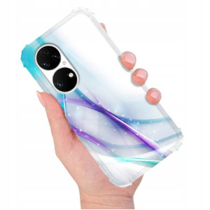 Etui Antishock Do Huawei P50 Marmurki Różne Wzory