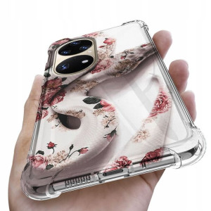 Etui Antishock do HUAWEI P50 PRO Case Piękne Wzory