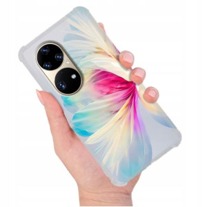 Etui Antishock Do Huawei P50 Pro Marmurki Wzory