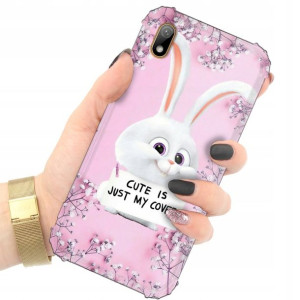 Etui Antishock Do Huawei Y5 2019 Animals Top Wzory