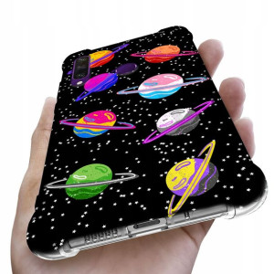 Etui Antishock do HUAWEI Y6P Modne Piękne Wzory