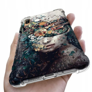 Etui Antishock do HUAWEI Y6S Biologist Human Wzory