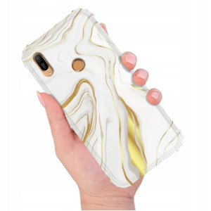 Etui Antishock Do Huawei Y6s Marmurki Różne Wzory